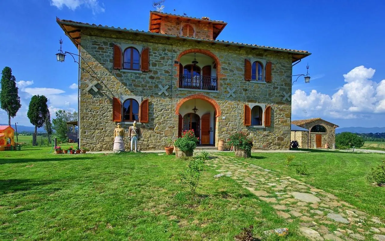 Villa Eleonora Lucignano Hétvégi ház