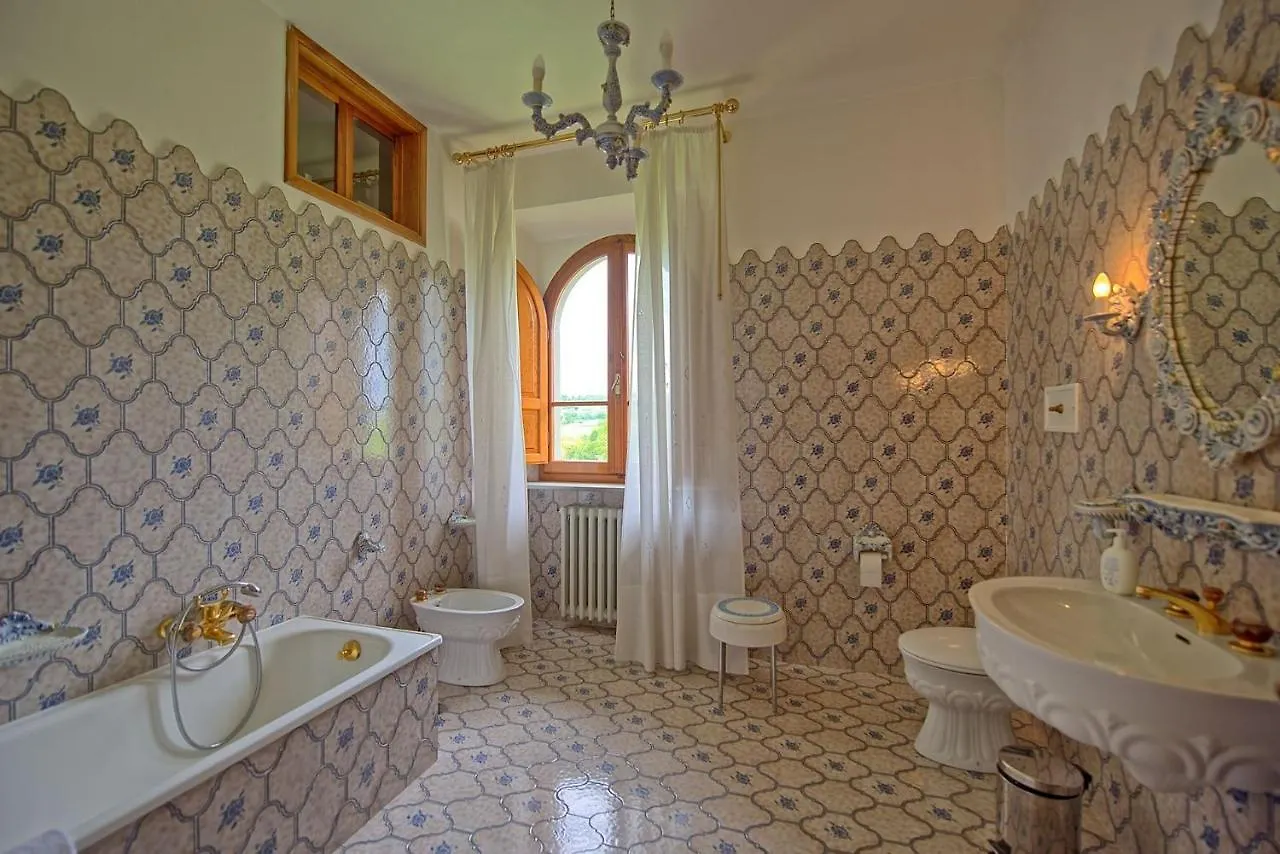 Villa Eleonora Lucignano Hétvégi ház
