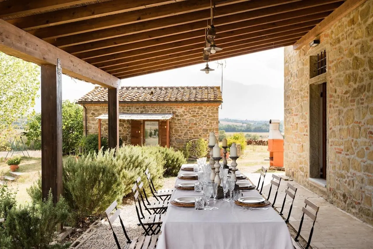 Villa Eleonora Lucignano 0*,