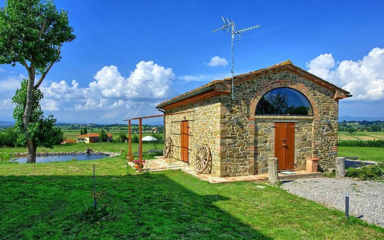 Villa Eleonora Lucignano Hétvégi ház