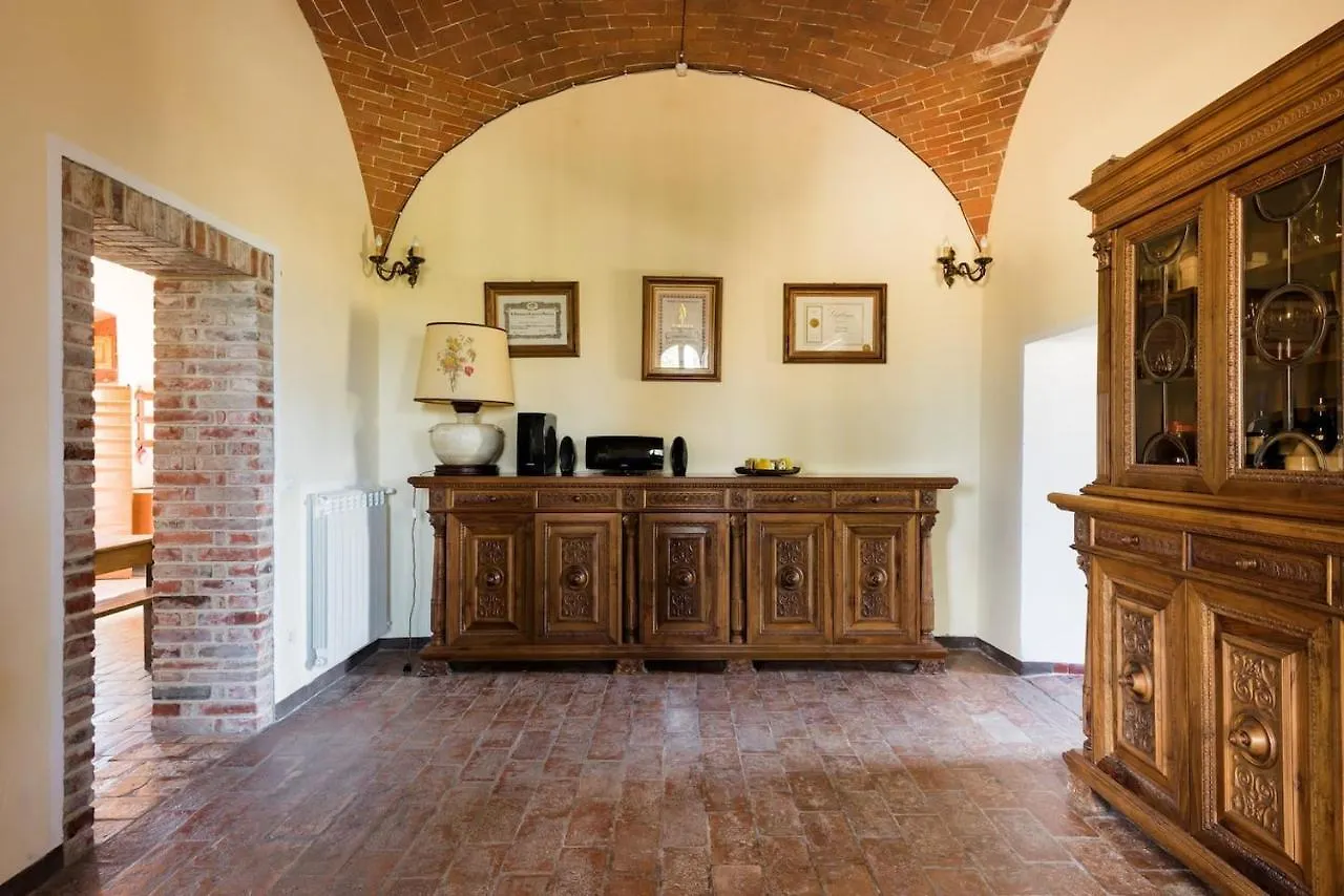 Villa Eleonora Lucignano Hétvégi ház