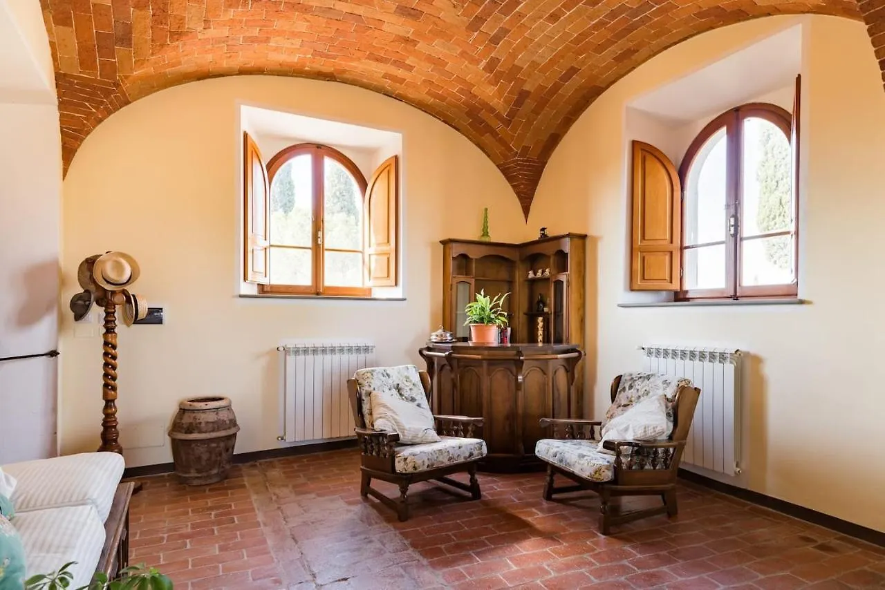 Hétvégi ház Villa Eleonora Lucignano